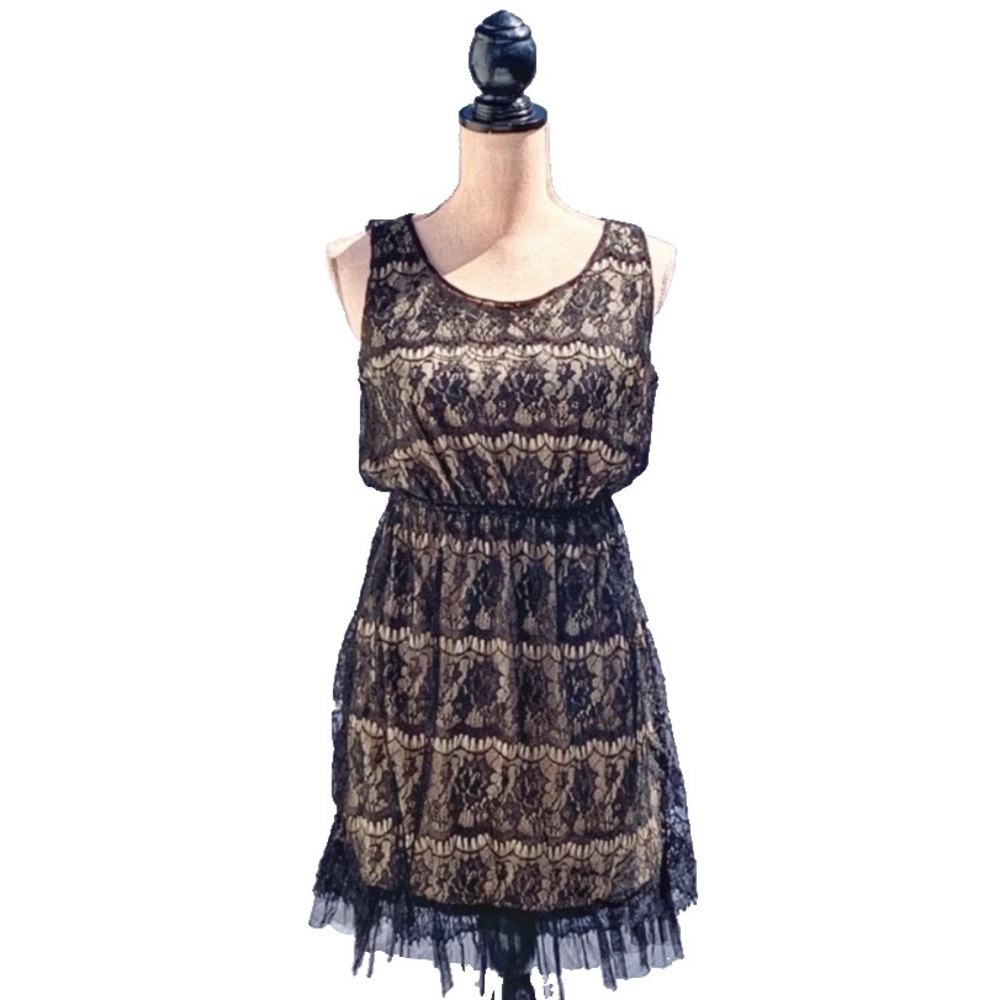 ☀️4/25 Soprano Sleeveless Lace Dress